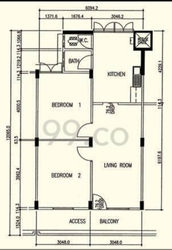 Blk 116 Lorong 2 Toa Payoh (Toa Payoh), HDB 3 Rooms #345653381